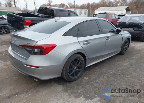 2024 Honda Civic Sport from USA, damaged, VIN 2HGFE2F56RH527318